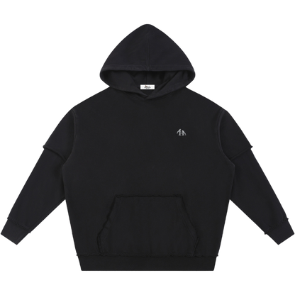 Wolves In Sheep's Clothing Men's Double Layered Hoodie