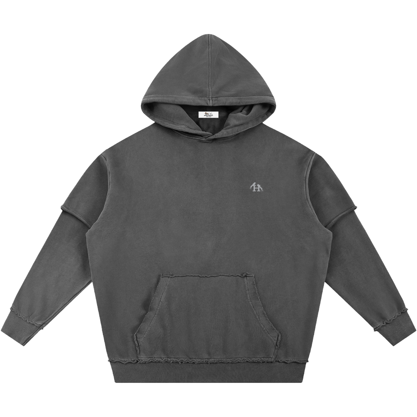 Wolves In Sheep's Clothing Men's Double Layered Hoodie