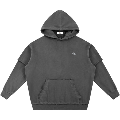 Wolves In Sheep's Clothing Men's Double Layered Hoodie