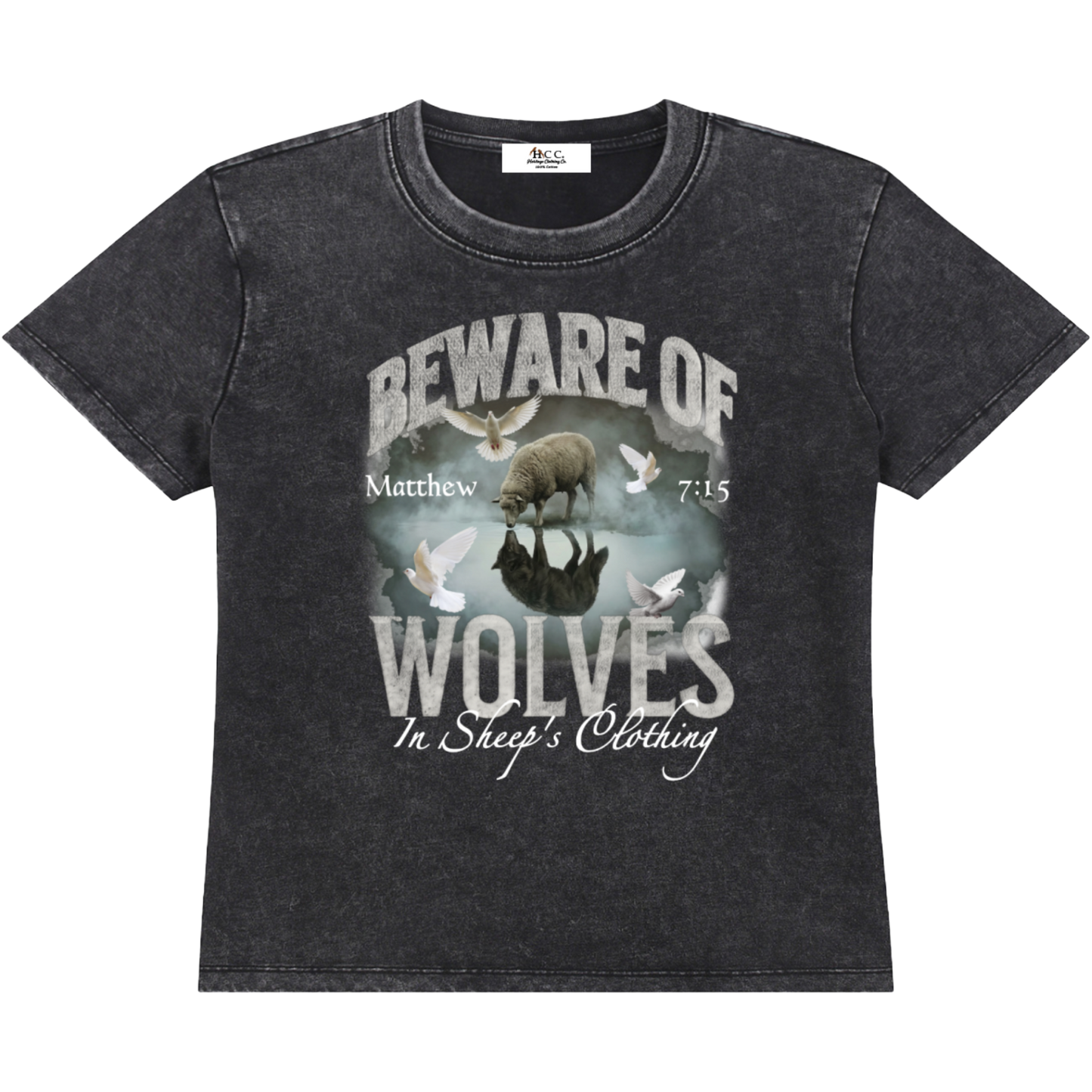 Wolves In Sheep's Clothing Women's Vintage T-Shirt