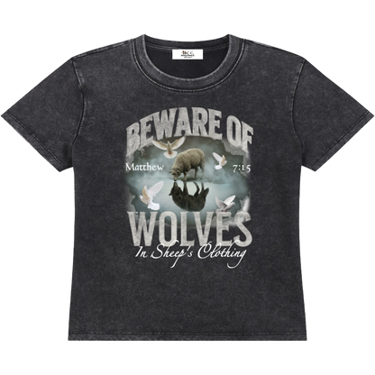 Wolves In Sheep's Clothing Women's Vintage T-Shirt