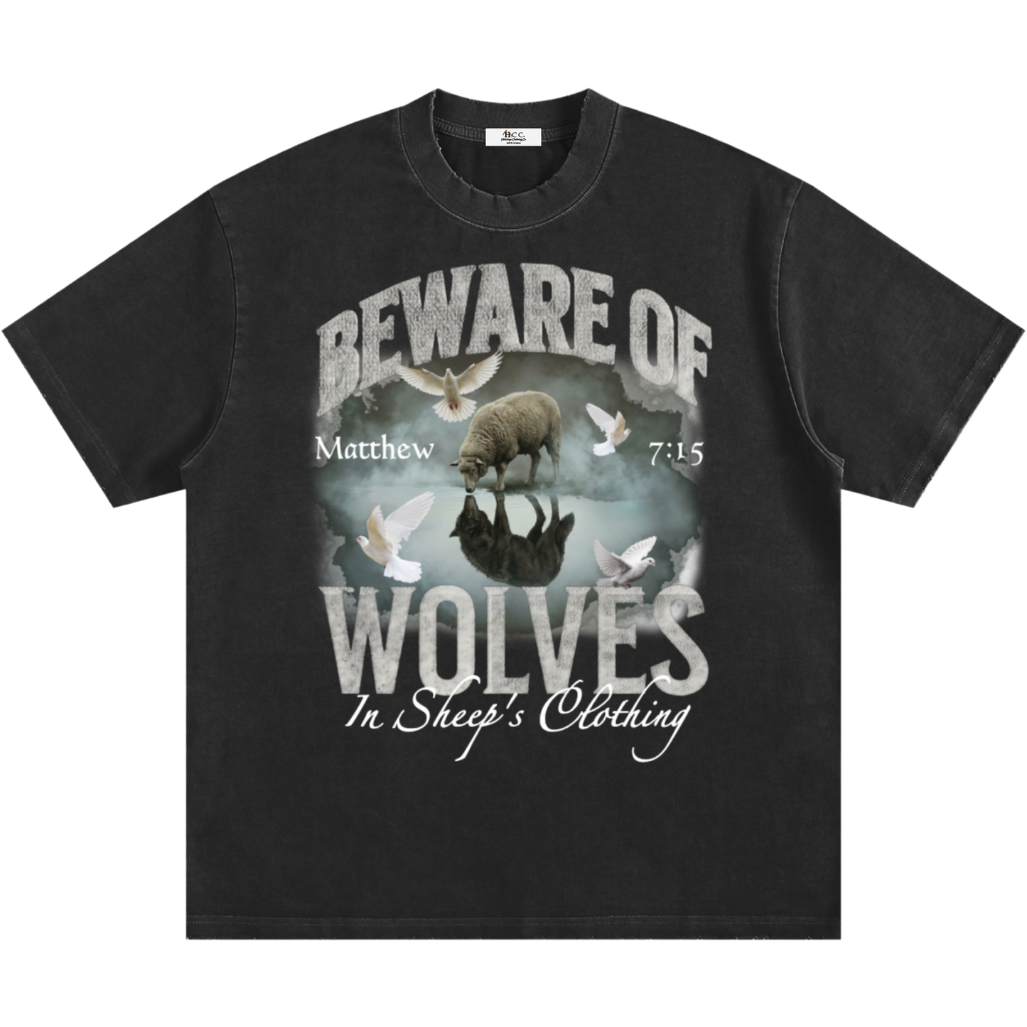 Wolves In Sheep's Clothing Basic Vintage T-Shirt