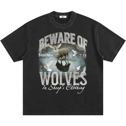 Wolves In Sheep's Clothing Basic Vintage T-Shirt