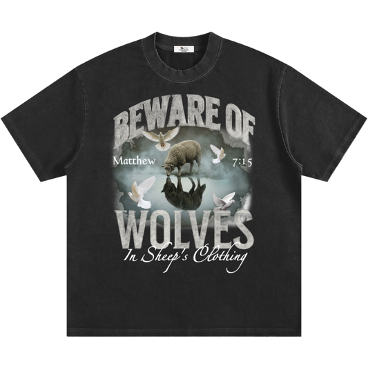 Wolves In Sheep's Clothing Basic Vintage T-Shirt