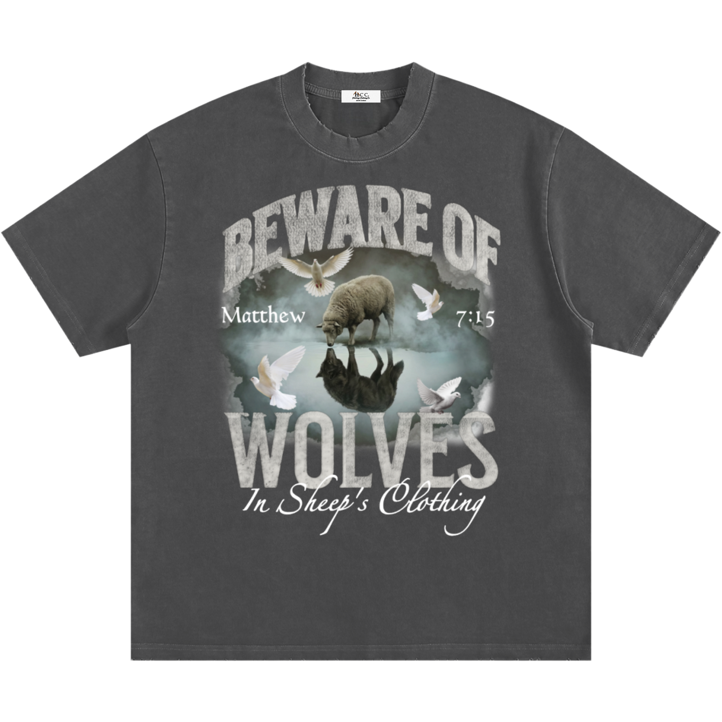 Wolves In Sheep's Clothing Basic Vintage T-Shirt