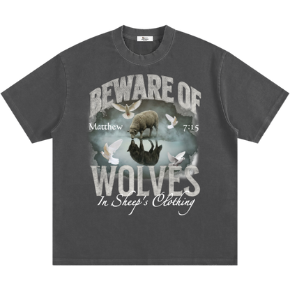 Wolves In Sheep's Clothing Basic Vintage T-Shirt