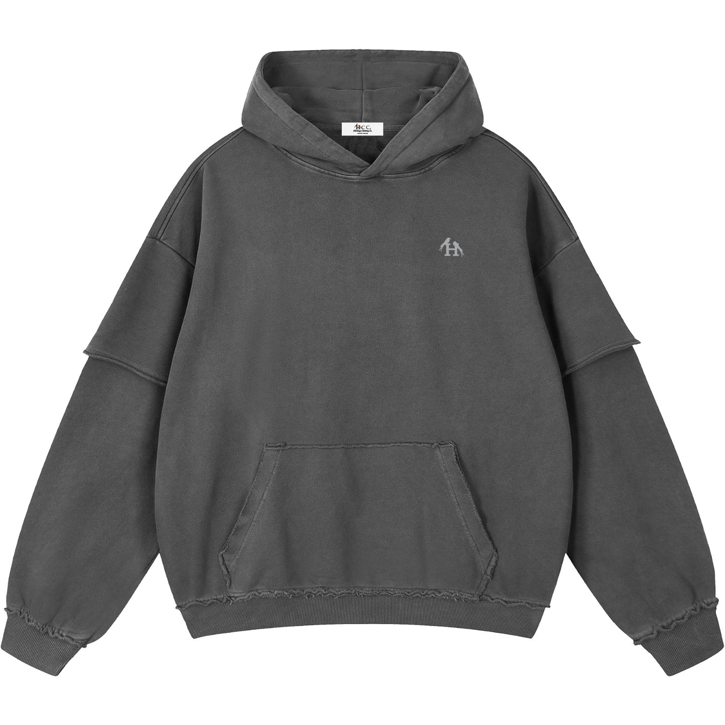 Wolves In Sheep's Clothing Men's Double Layered Hoodie