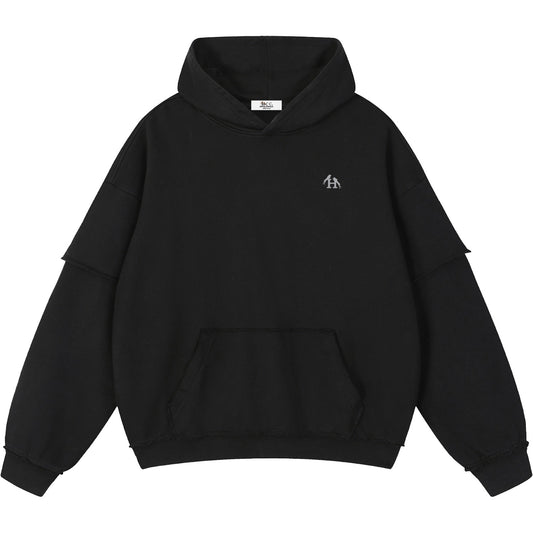 Wolves In Sheep's Clothing Men's Double Layered Hoodie