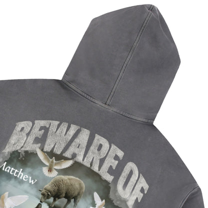 Wolves In Sheep's Clothing Men's Double Layered Hoodie