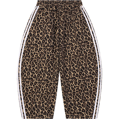Peace Purity and Presence Paleo Women's Coffee Leopard Sweatsuit