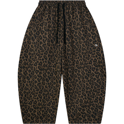Peace Purity and Presence Paleo Women's Brown Leopard Sweatsuit