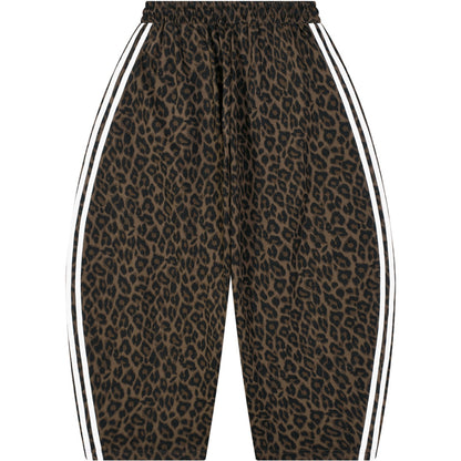 Peace Purity and Presence Paleo Women's Brown Leopard Sweatsuit