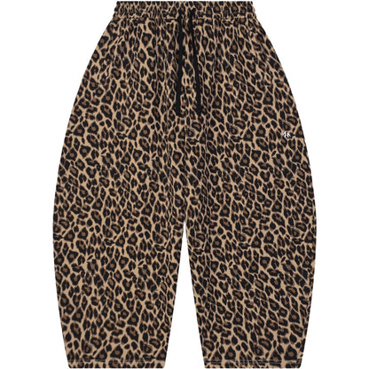 Peace Purity and Presence Paleo Women's Coffee Leopard Sweatsuit