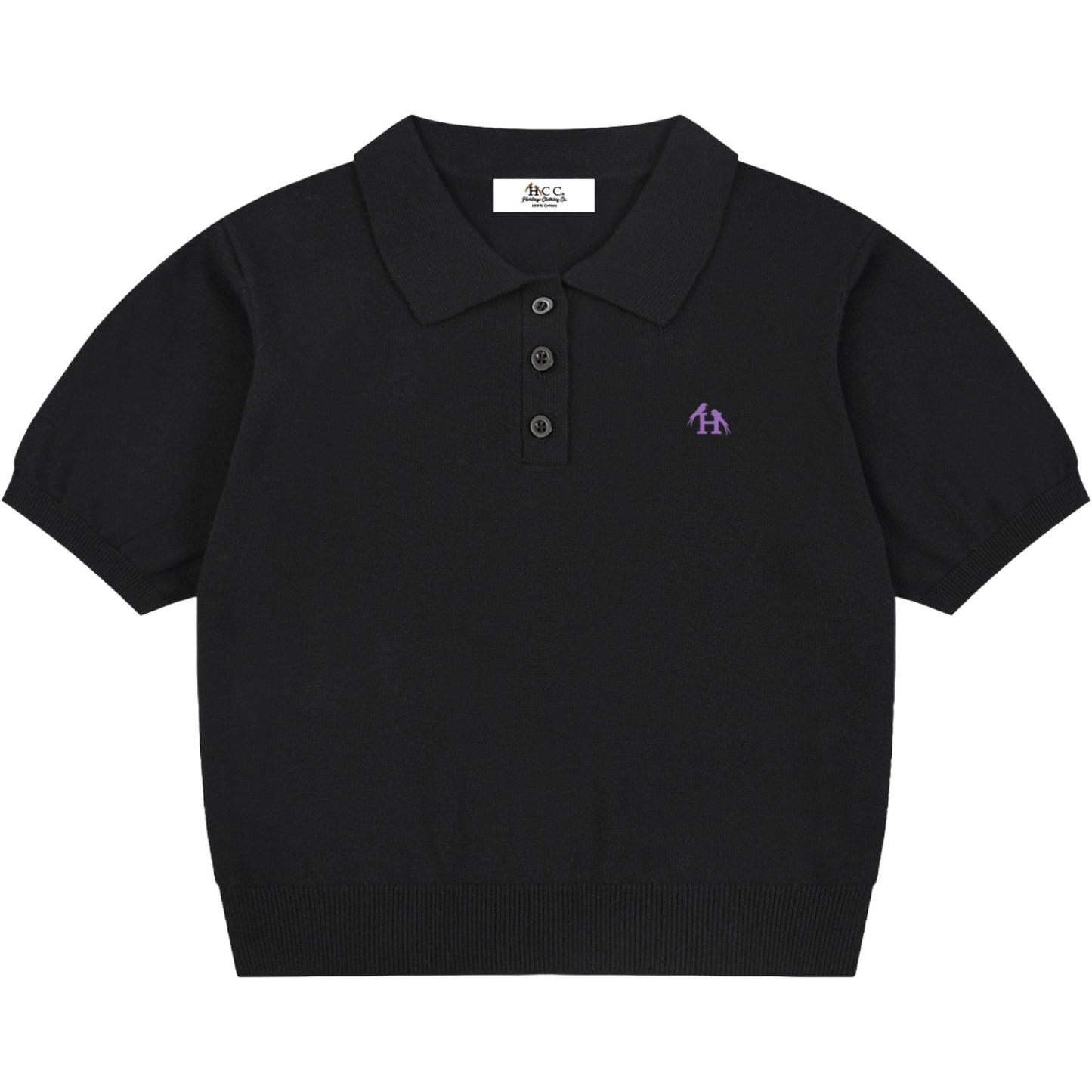 Women’s Heritage H Knit Polo Shirt