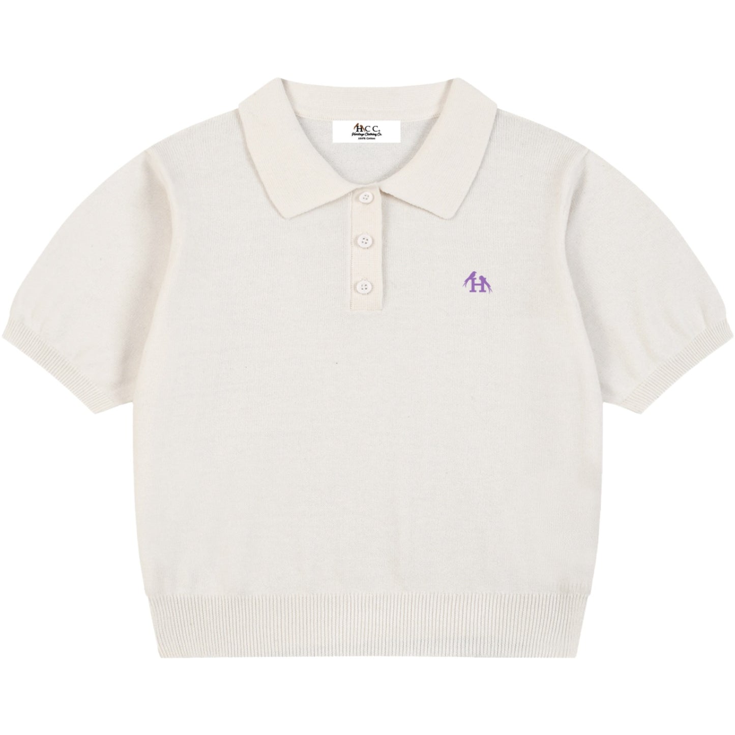 Women’s Heritage H Knit Polo Shirt