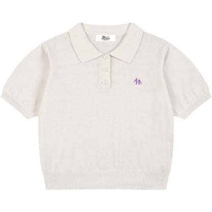 Women’s Heritage H Knit Polo Shirt