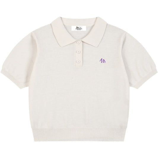 Women’s Heritage H Knit Polo Shirt