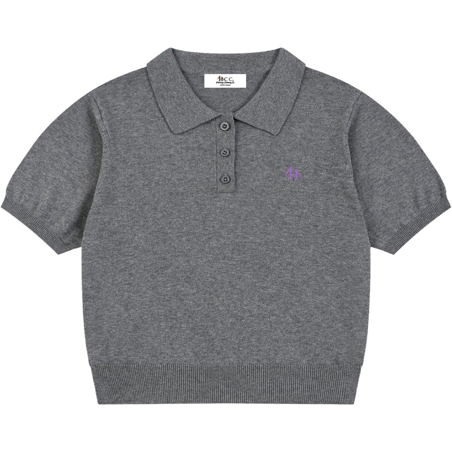 Women’s Heritage H Knit Polo Shirt