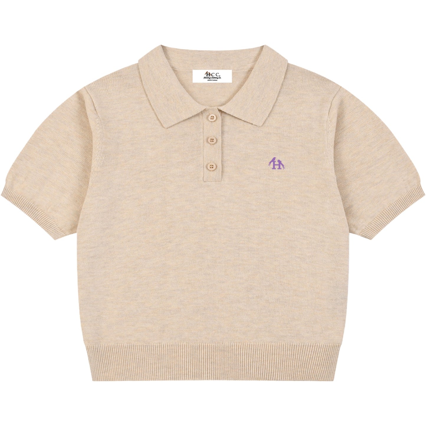 Women’s Heritage H Knit Polo Shirt