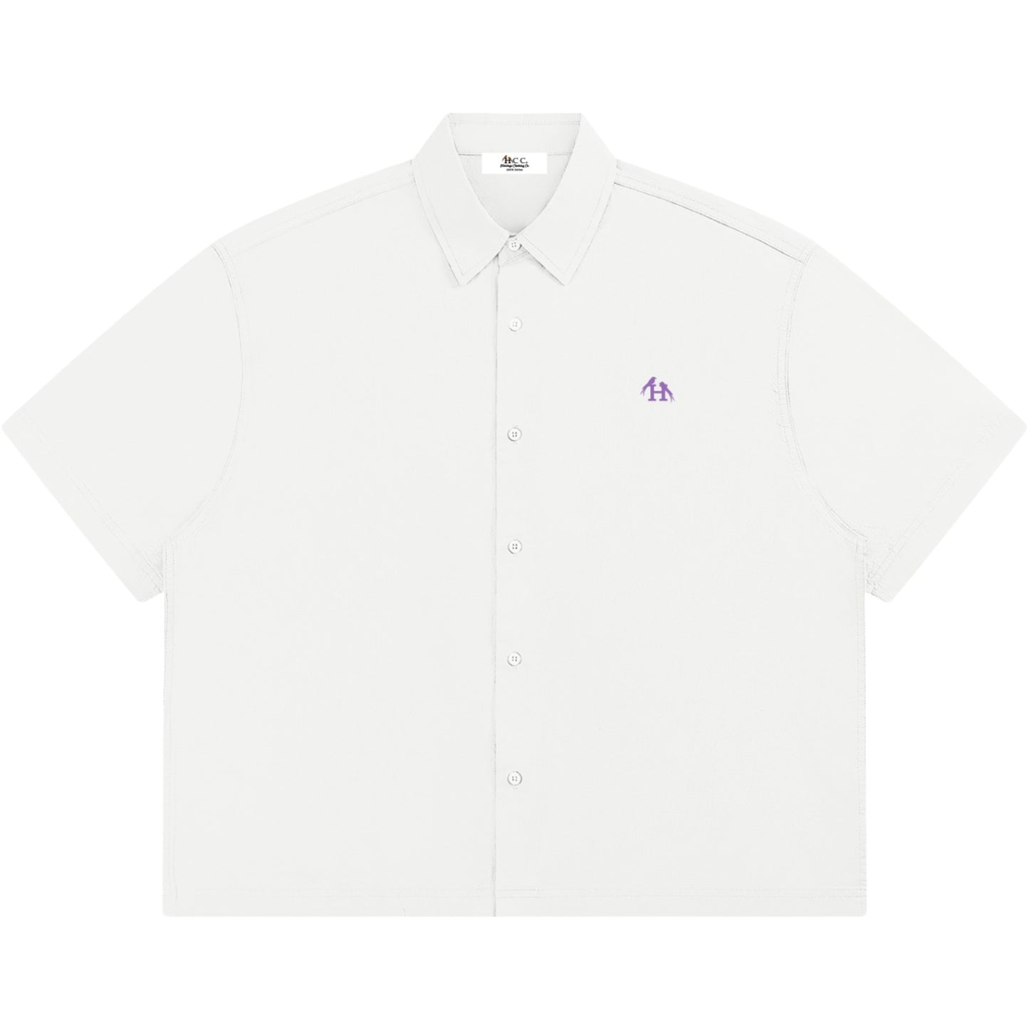 Women's Heritage H Short-Sleeve Button Up