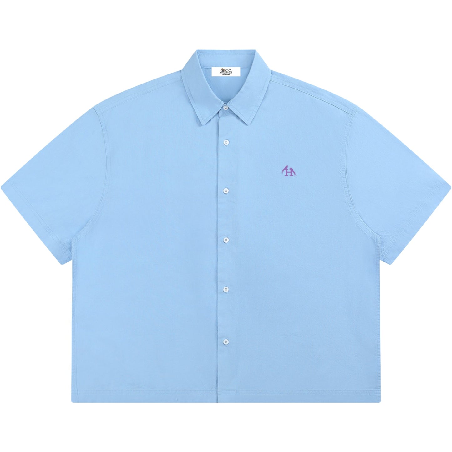 Women's Heritage H Short-Sleeve Button Up