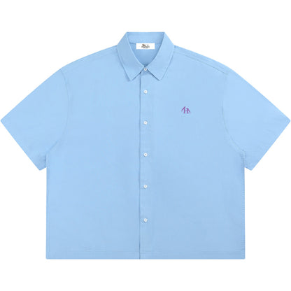 Women's Heritage H Short-Sleeve Button Up