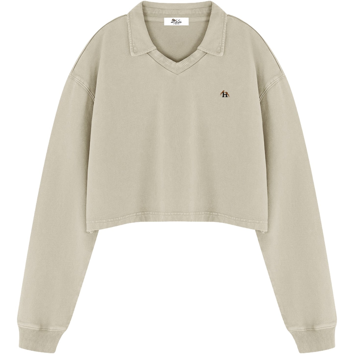 Women’s Heritage H Vintage Cropped Sweatshirt
