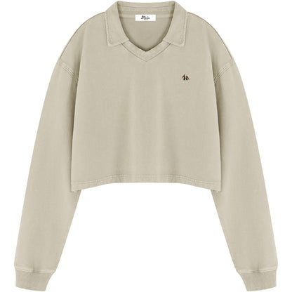 Women’s Heritage H Vintage Cropped Sweatshirt