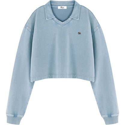 Women’s Heritage H Vintage Cropped Sweatshirt