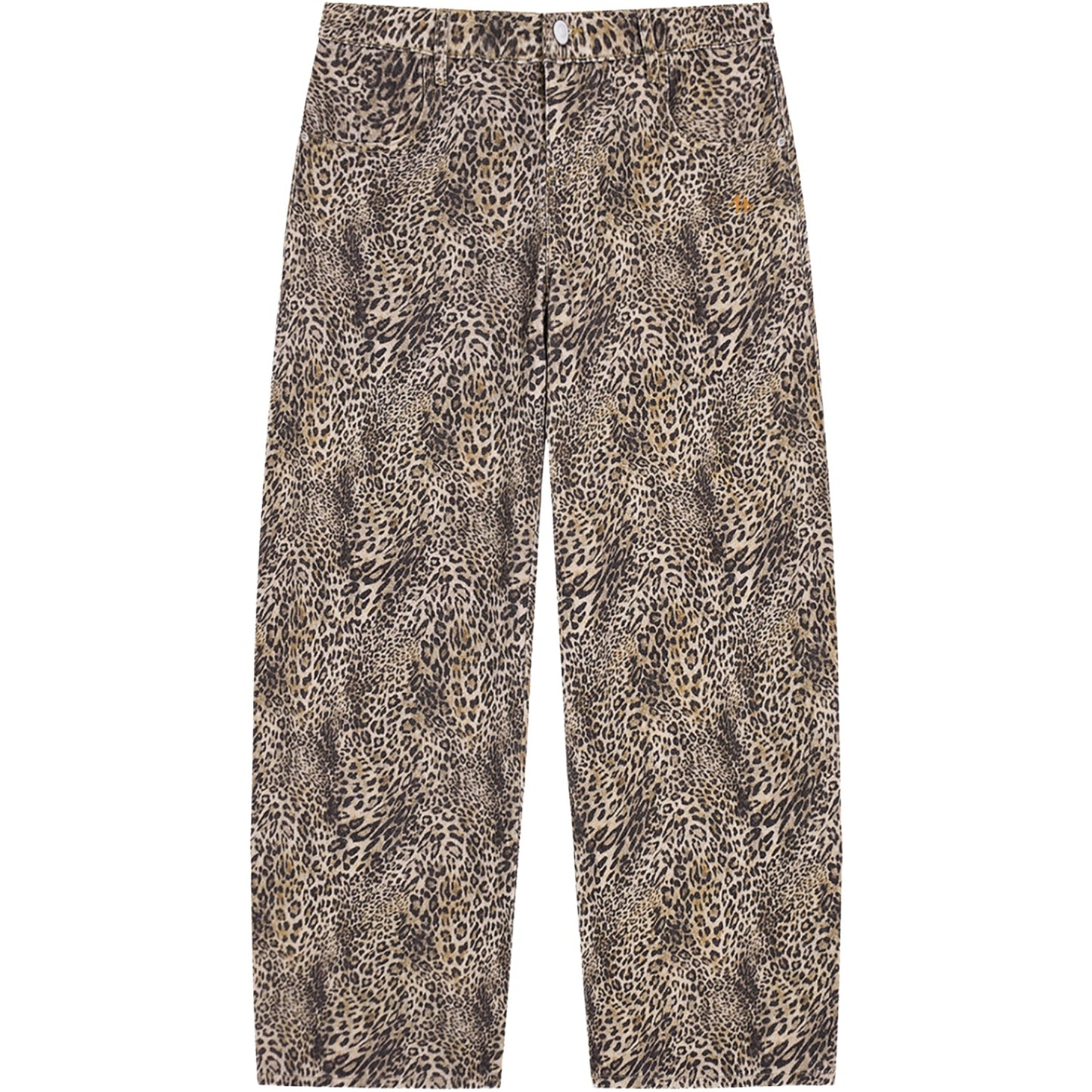 Women's Heritage Leopard Print Wide Leg Jeans