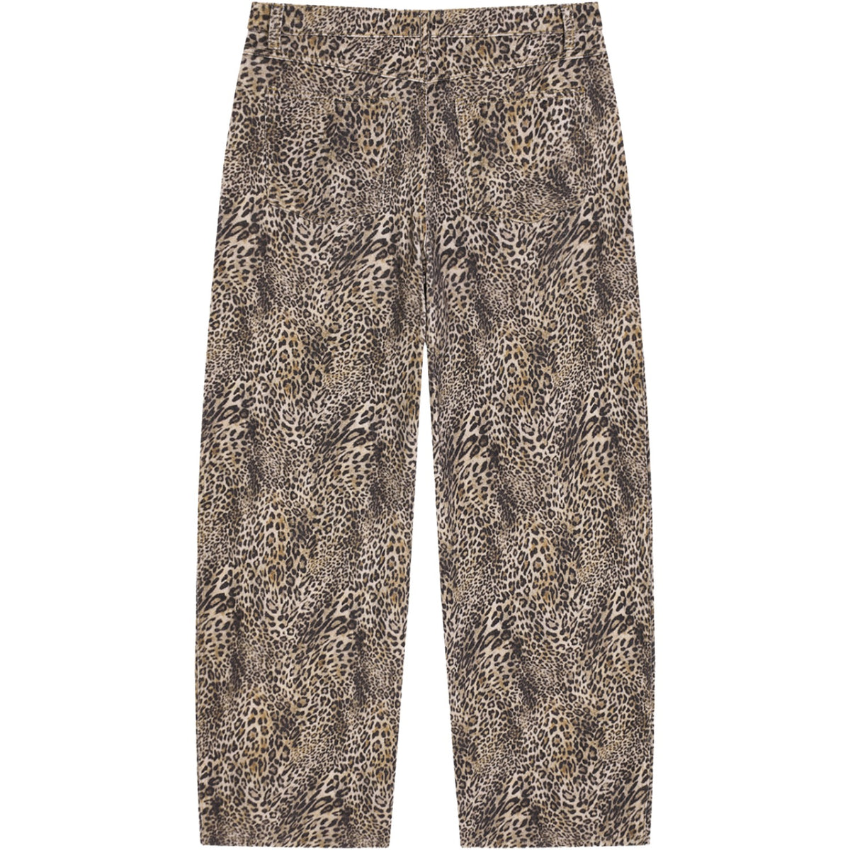 Women's Heritage Leopard Print Wide Leg Jeans