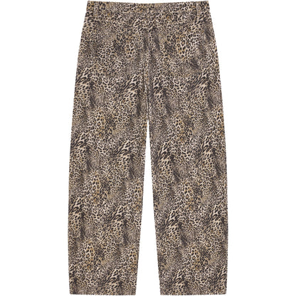 Women's Heritage Leopard Print Wide Leg Jeans