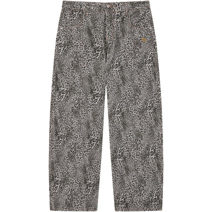 Women's Heritage Leopard Print Wide Leg Jeans