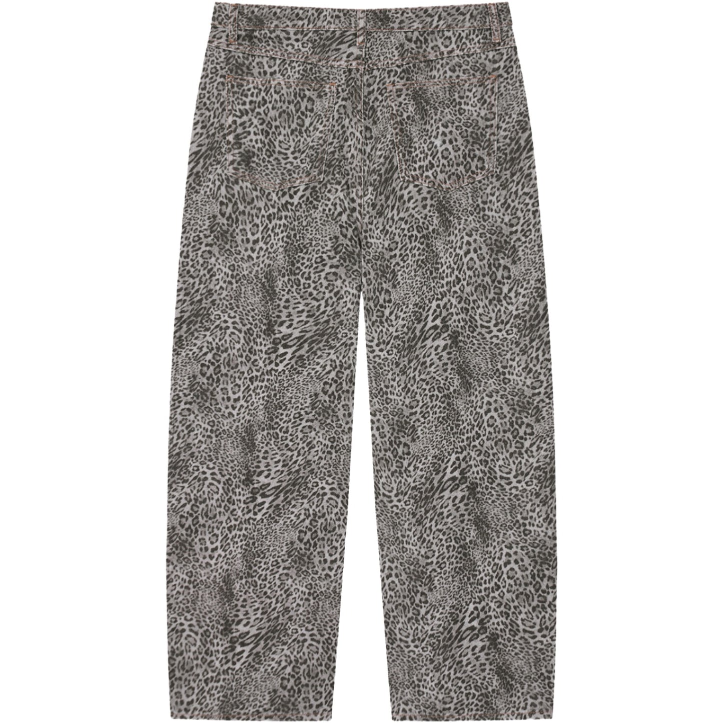 Women's Heritage Leopard Print Wide Leg Jeans