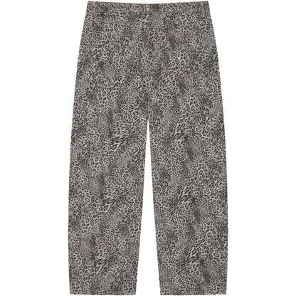 Women's Heritage Leopard Print Wide Leg Jeans