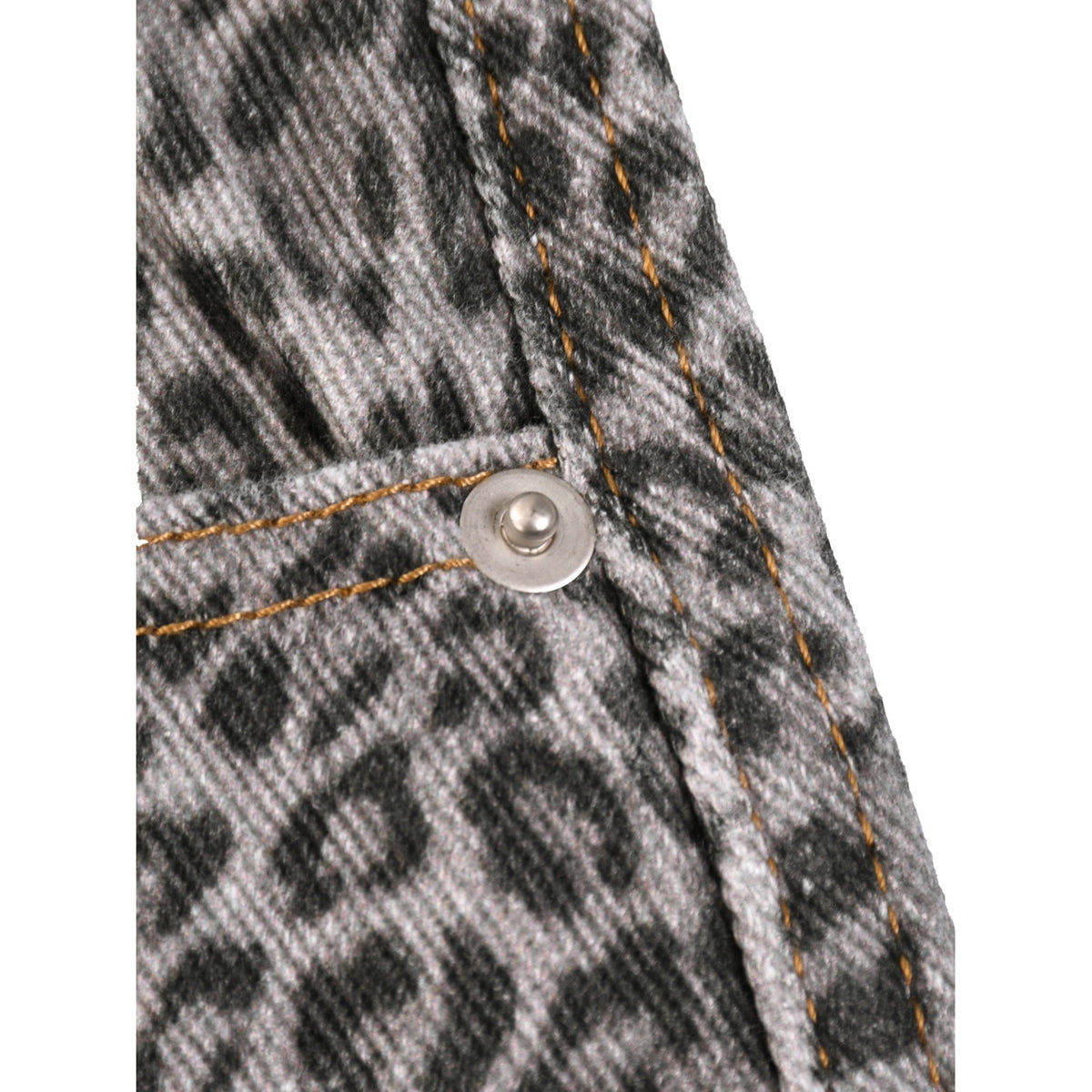 Women's Heritage Leopard Print Wide Leg Jeans