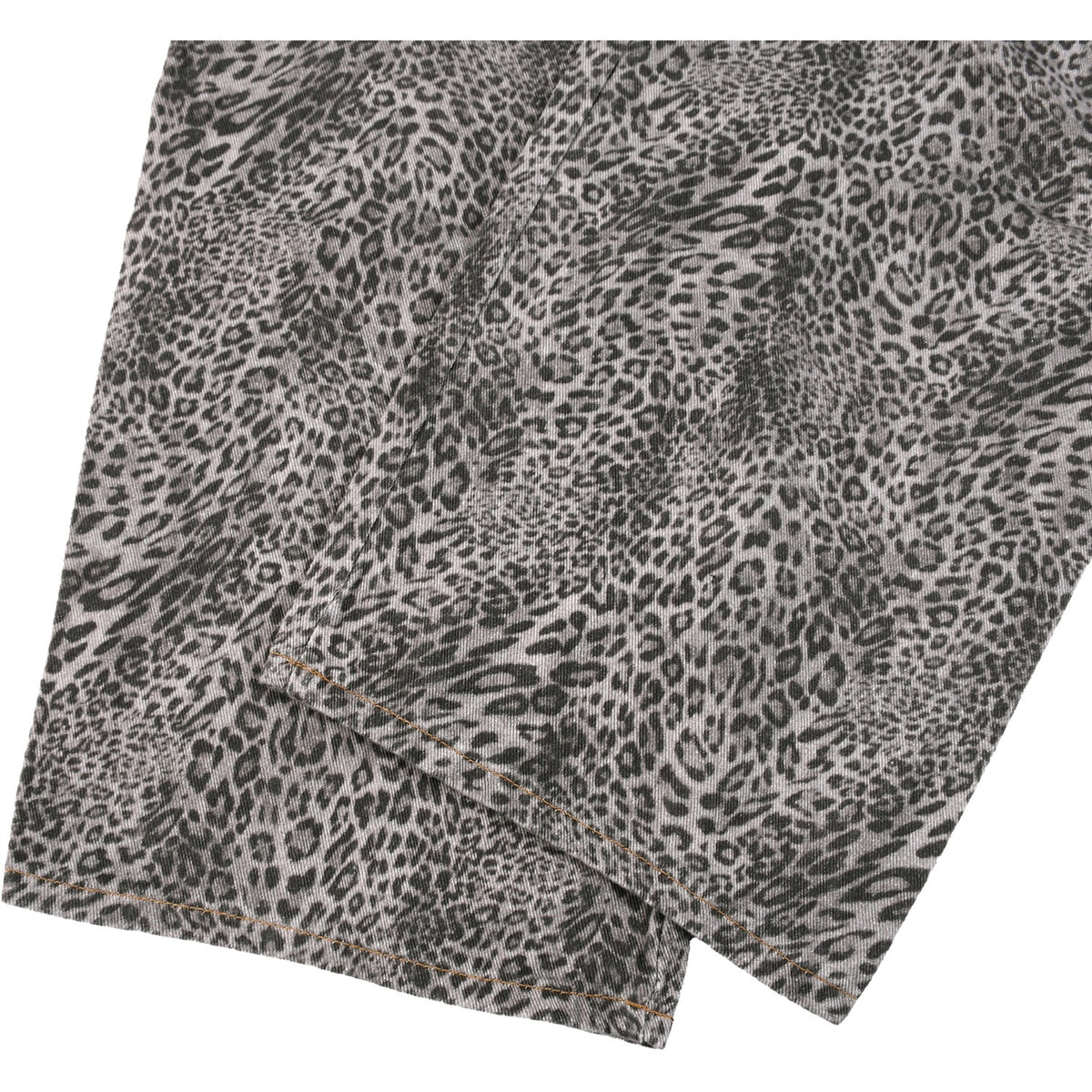 Women's Heritage Leopard Print Wide Leg Jeans