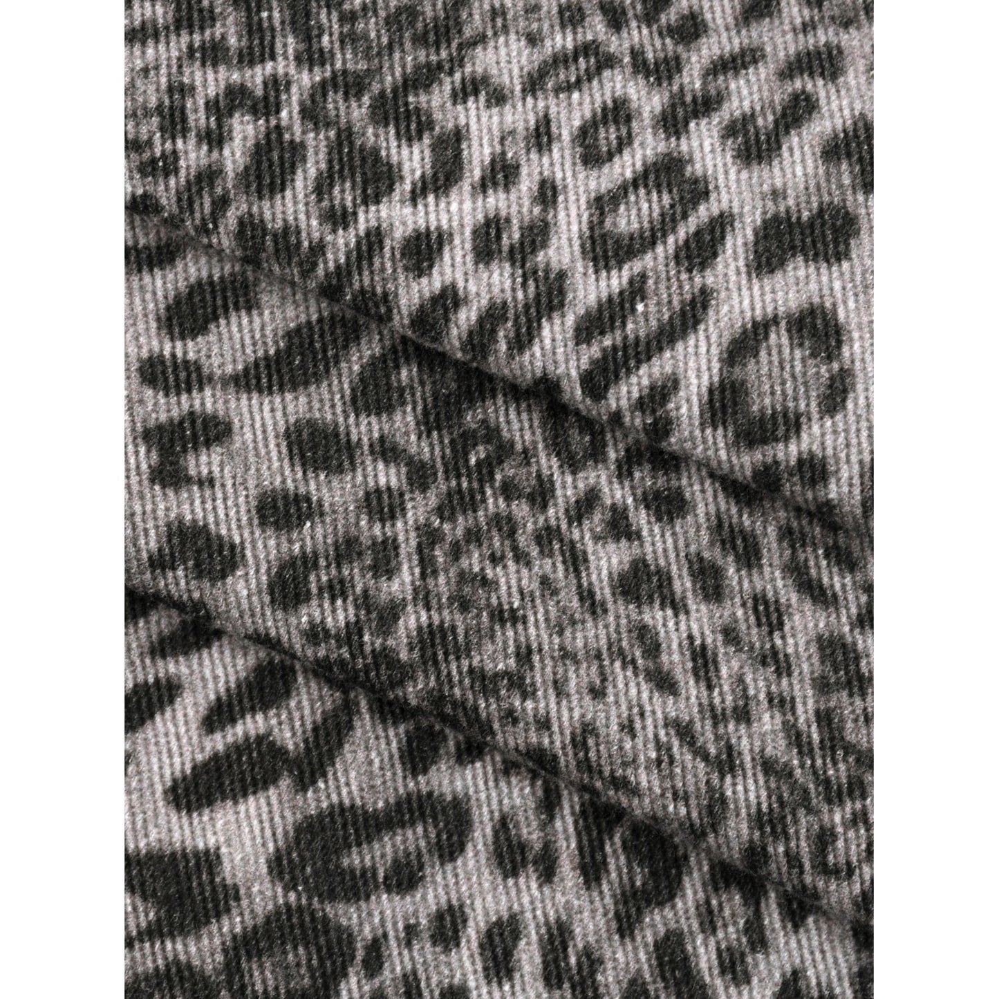 Women's Heritage Leopard Print Wide Leg Jeans
