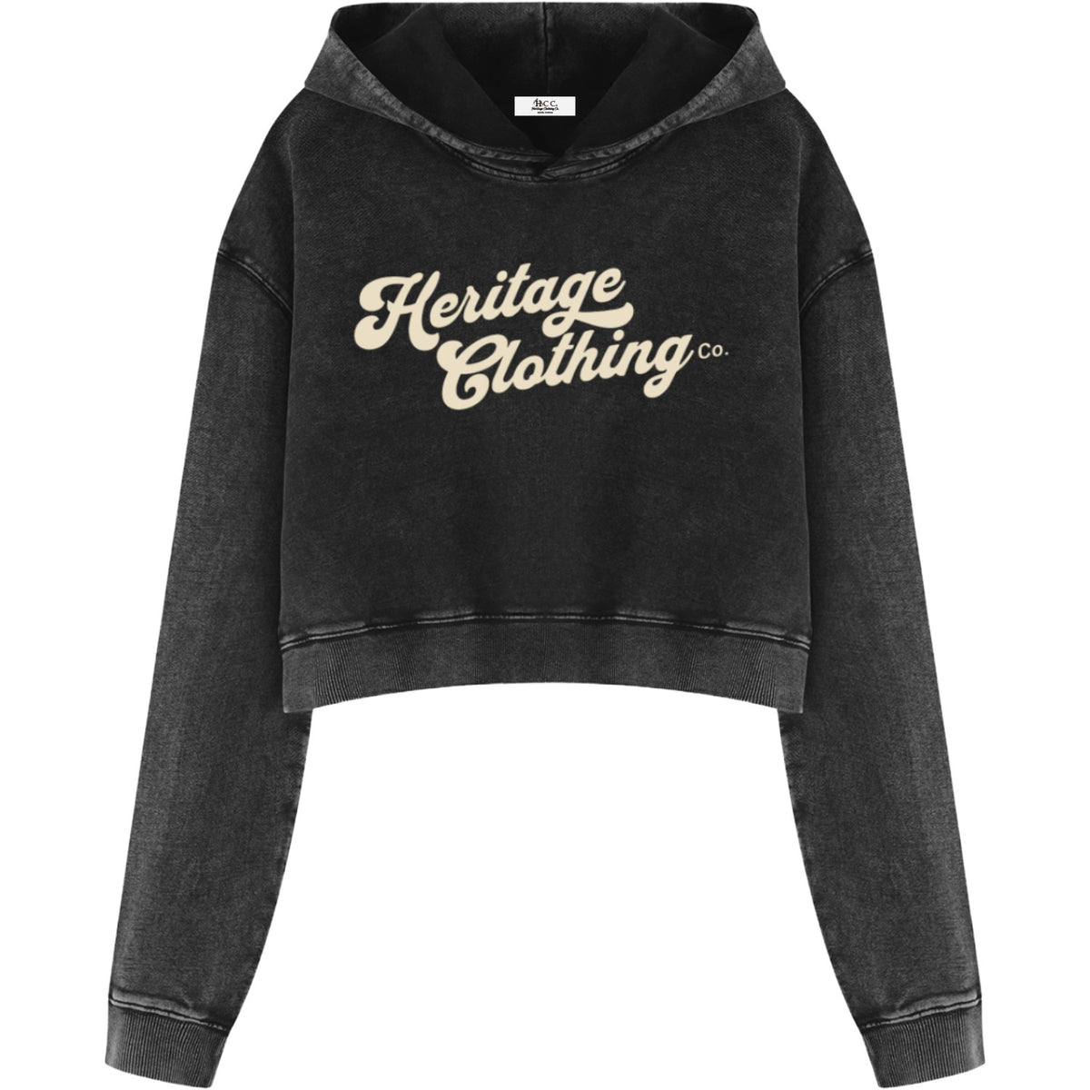 Women's Heritage Vintage Black Sweatsuit