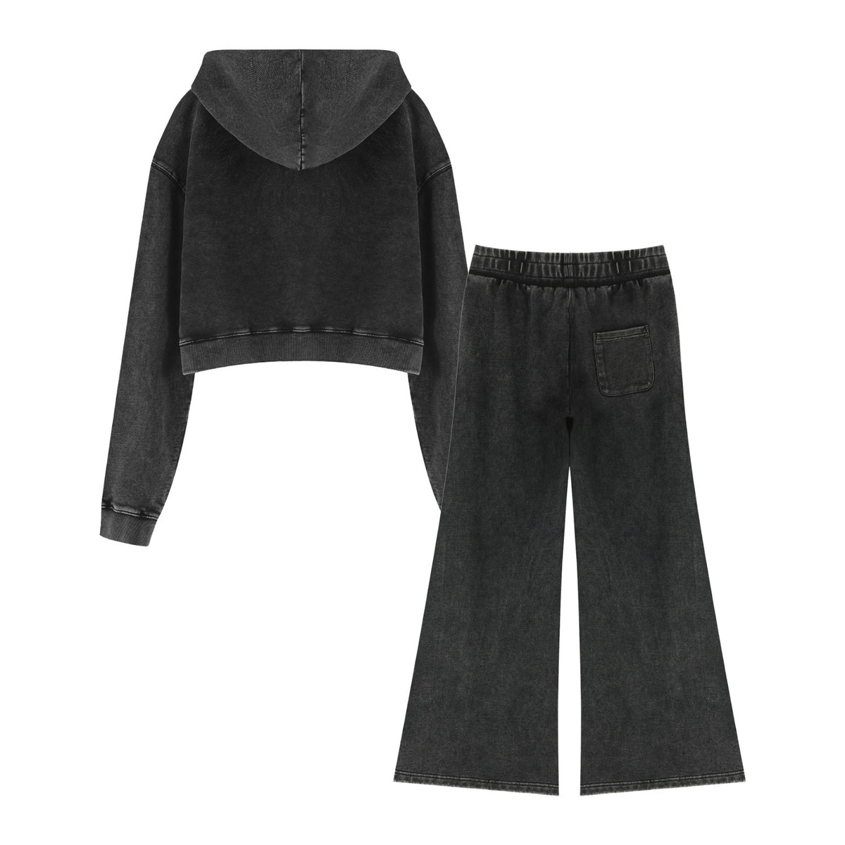 Women's Heritage Vintage Black Sweatsuit