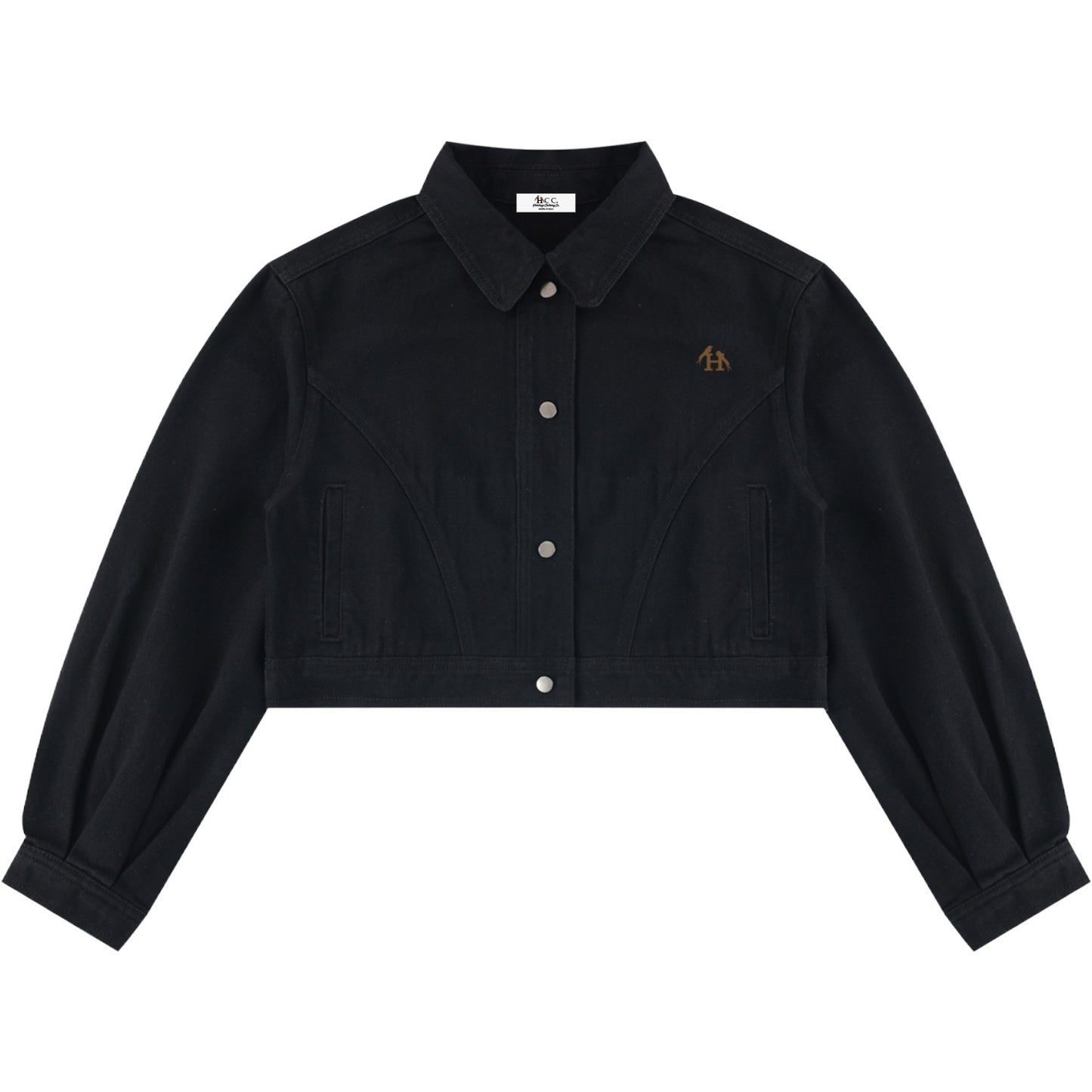 Women's Cropped Denim Jacket