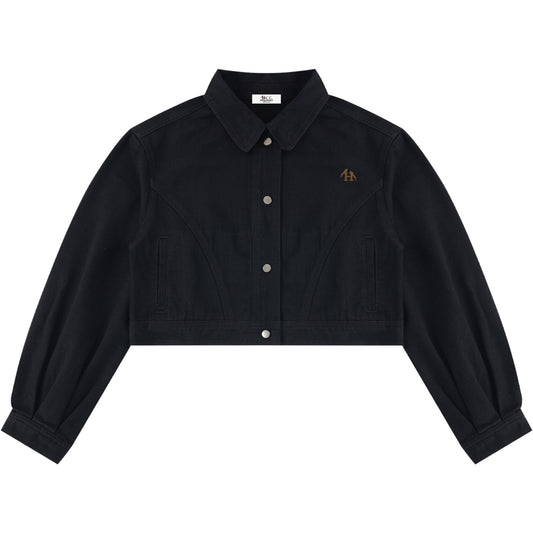 Women's Cropped Denim Jacket