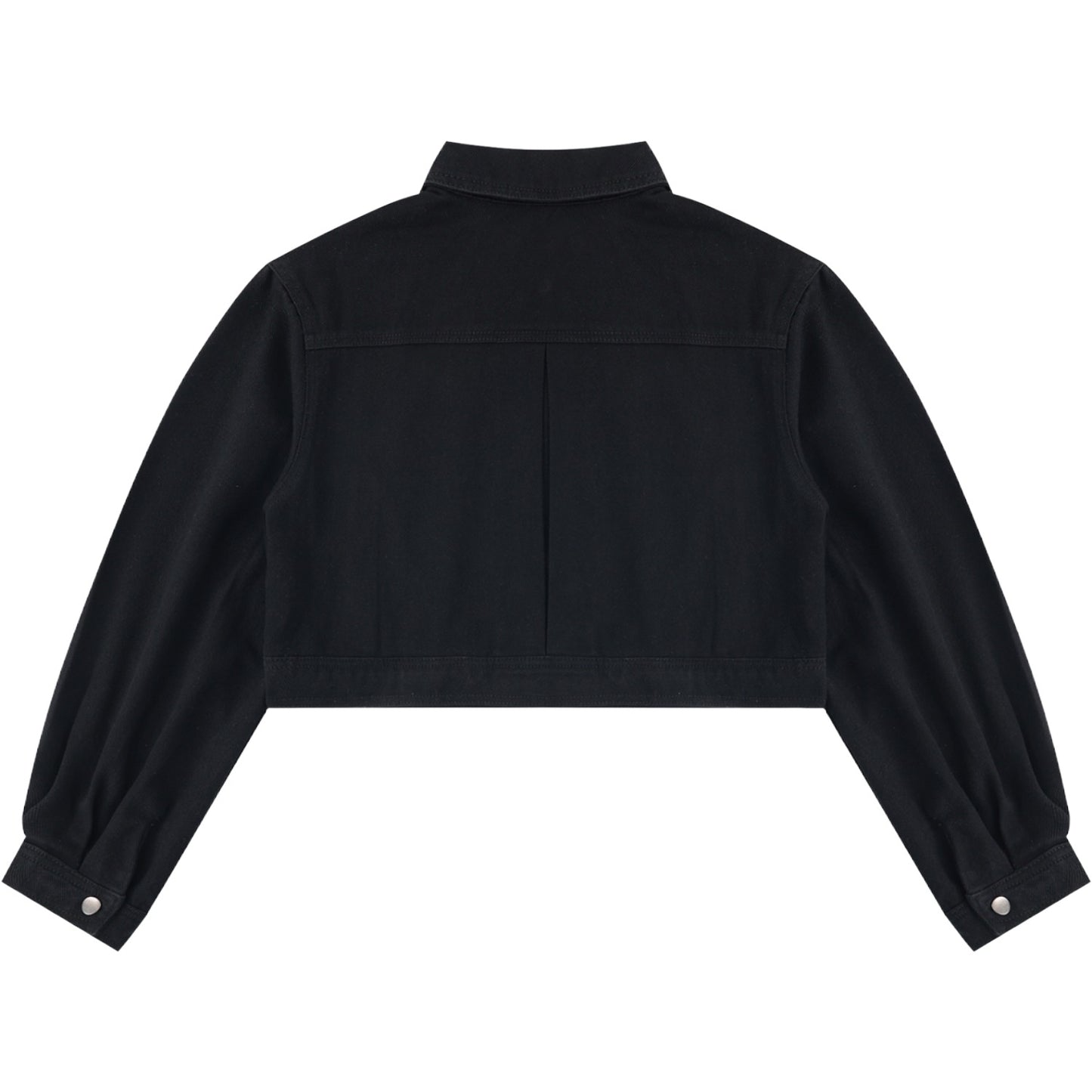Women's Cropped Denim Jacket