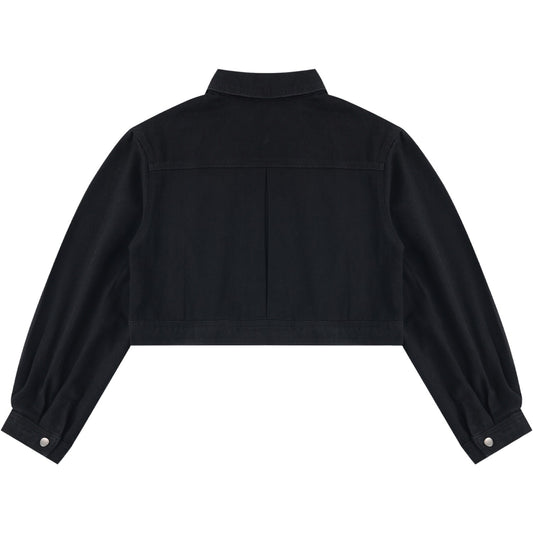 Women's Cropped Denim Jacket
