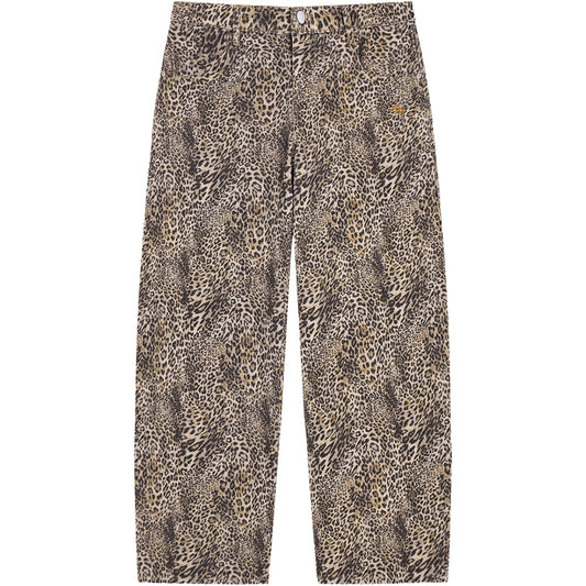 Women's Heritage Leopard Print Wide Leg Jeans