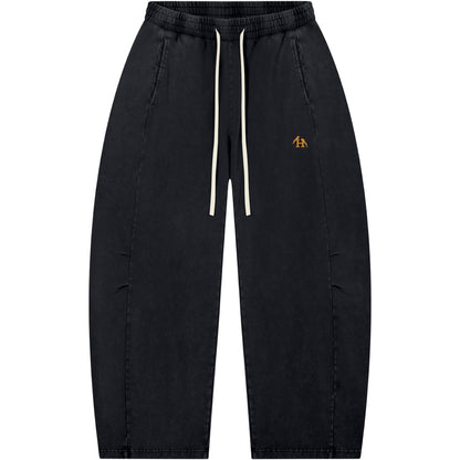 Women's Heritage Snow Wash Barrel Leg Pants