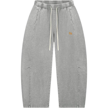 Women's Heritage Snow Wash Barrel Leg Pants