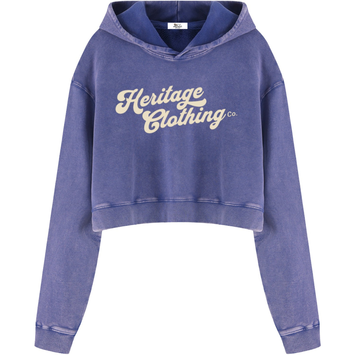 Women’s Heritage Vintage Cropped Hoodie
