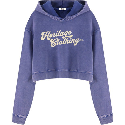 Women’s Heritage Vintage Cropped Hoodie
