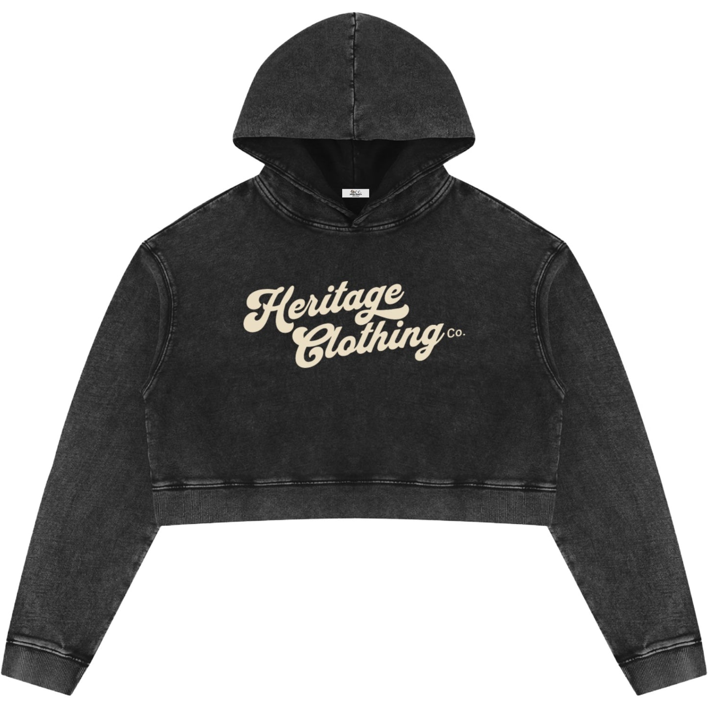 Women’s Heritage Vintage Cropped Hoodie
